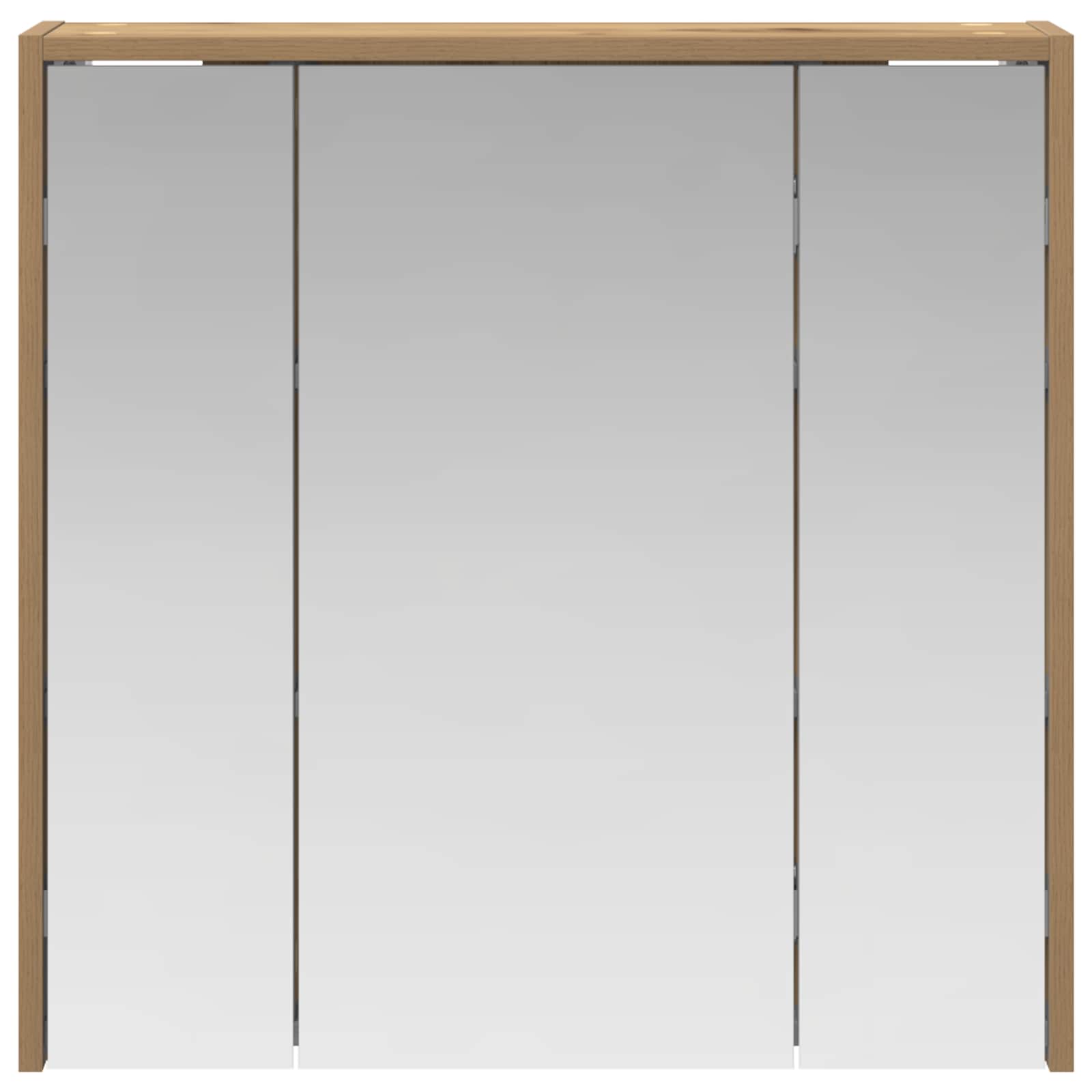 Mobiletto per specchio da bagno Rovere Artigianale | homemem39
