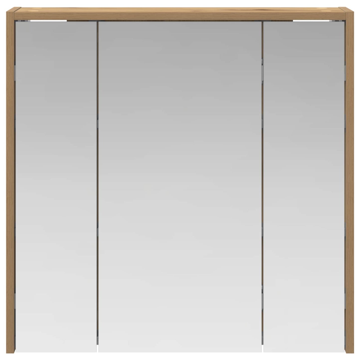 Mobiletto per specchio da bagno Rovere Artigianale