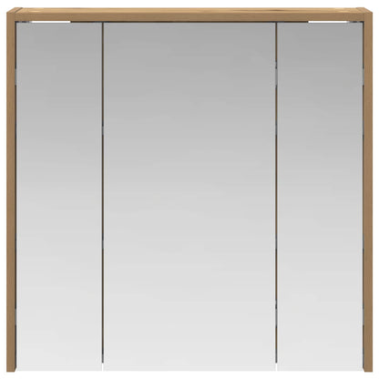 Mobiletto per specchio da bagno Rovere Artigianale