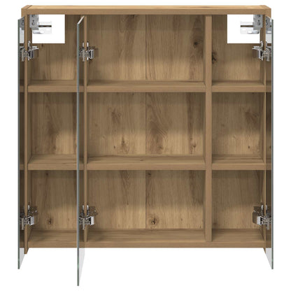 Mobiletto per specchio da bagno Rovere Artigianale | homemem39