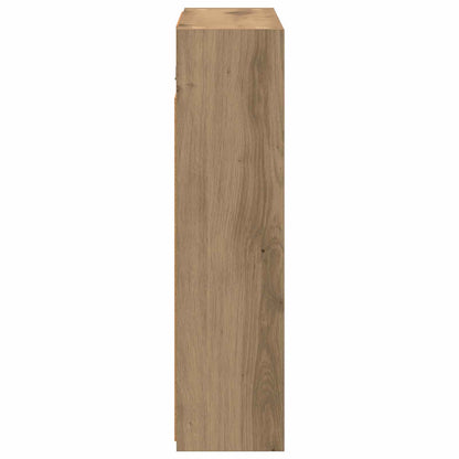 Mobiletto per specchio da bagno Rovere Artigianale | homemem39