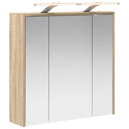Mobiletto per specchio da bagno Rovere Sonoma | homemem39