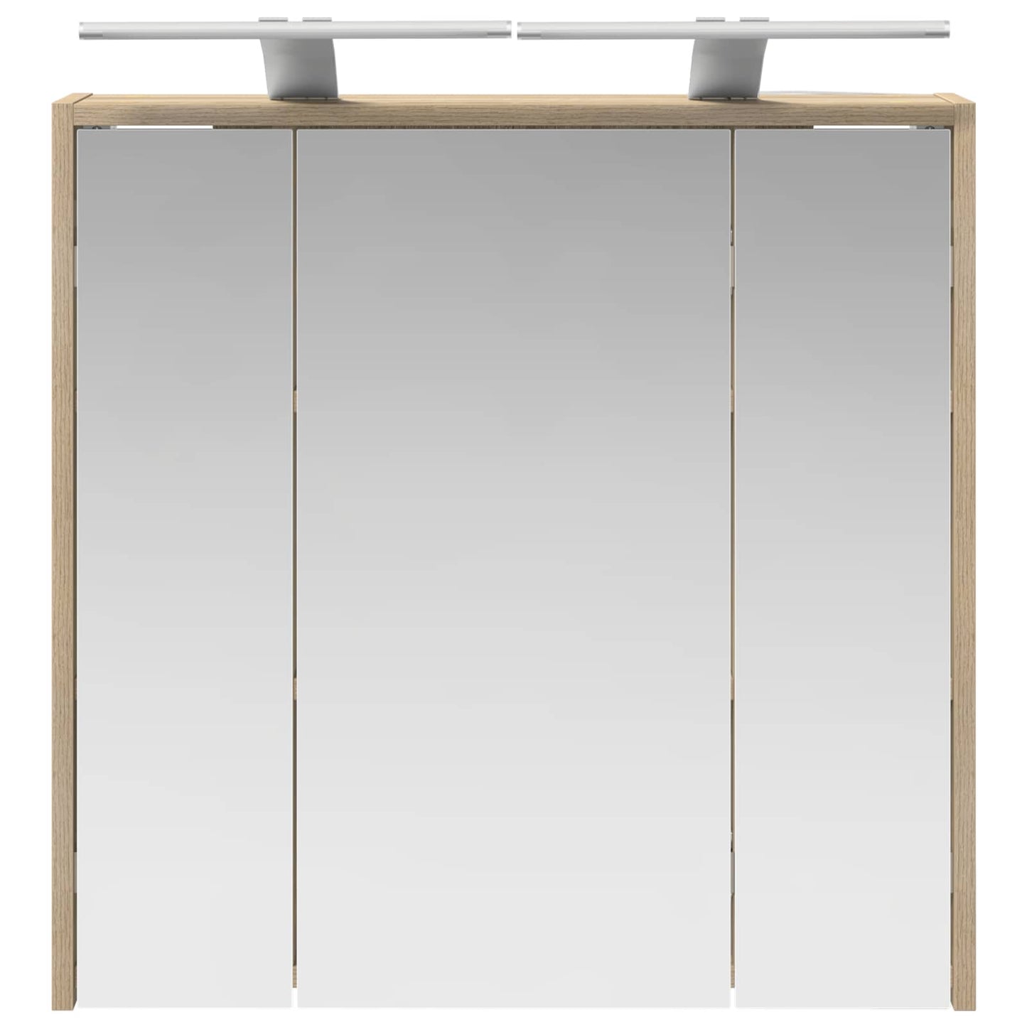 Mobiletto per specchio da bagno Rovere Sonoma