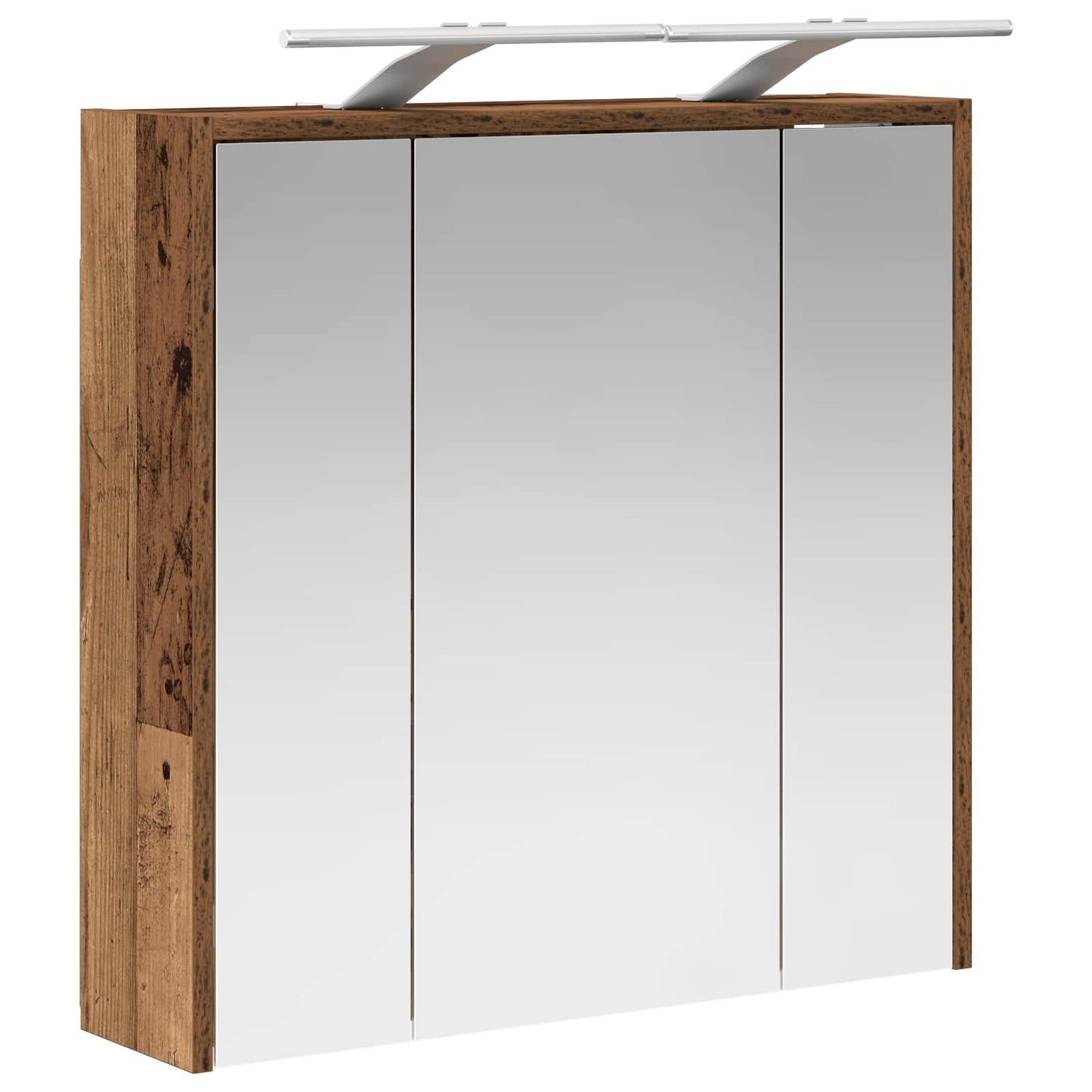 Mobiletto per specchio da bagno Legno vecchio | homemem39