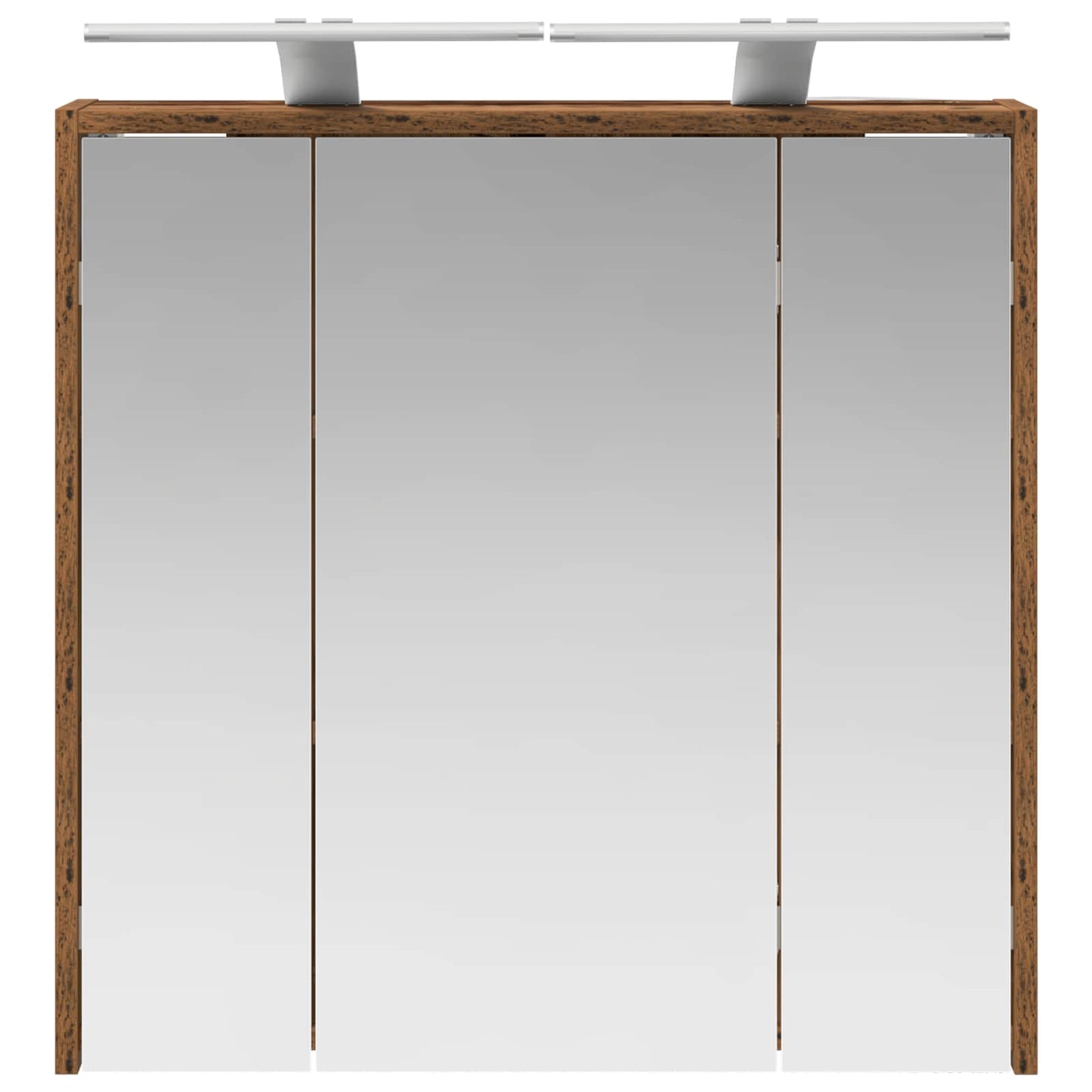 Mobiletto per specchio da bagno Legno vecchio