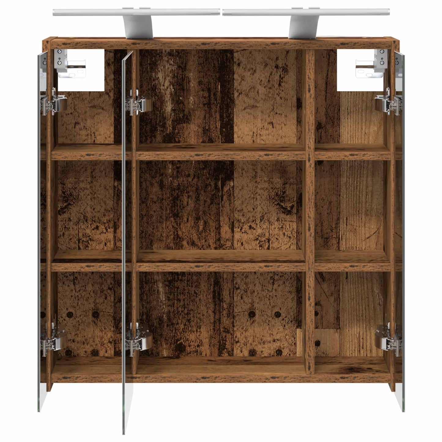 Mobiletto per specchio da bagno Legno vecchio | homemem39
