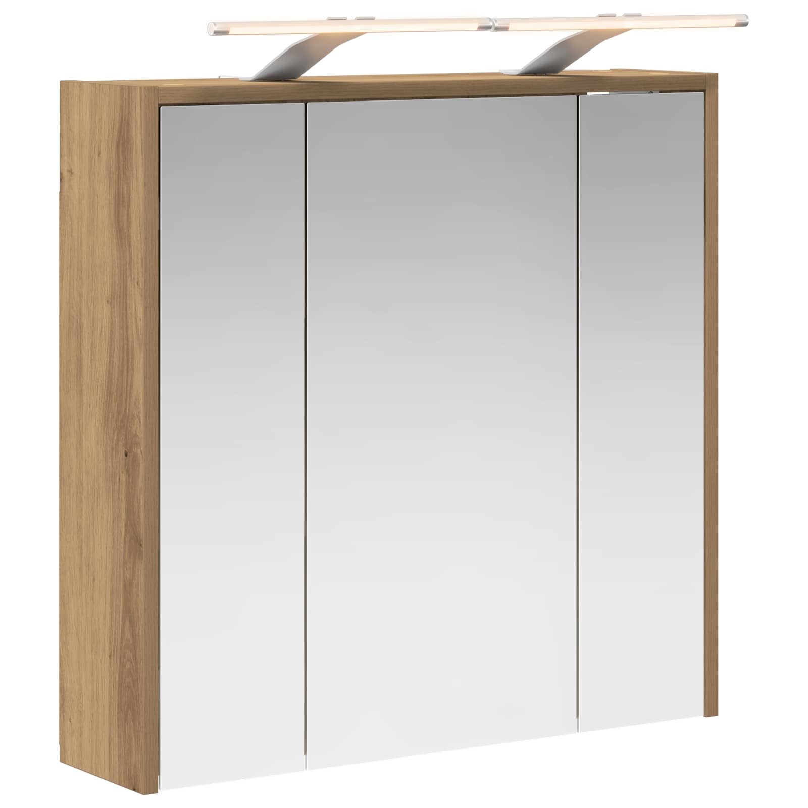 Mobiletto per specchio da bagno Rovere Artigianale | homemem39