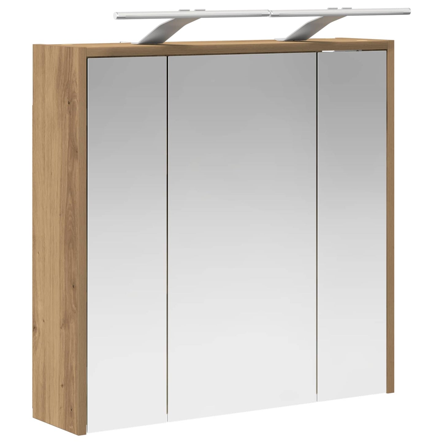 Mobiletto per specchio da bagno Rovere Artigianale | homemem39