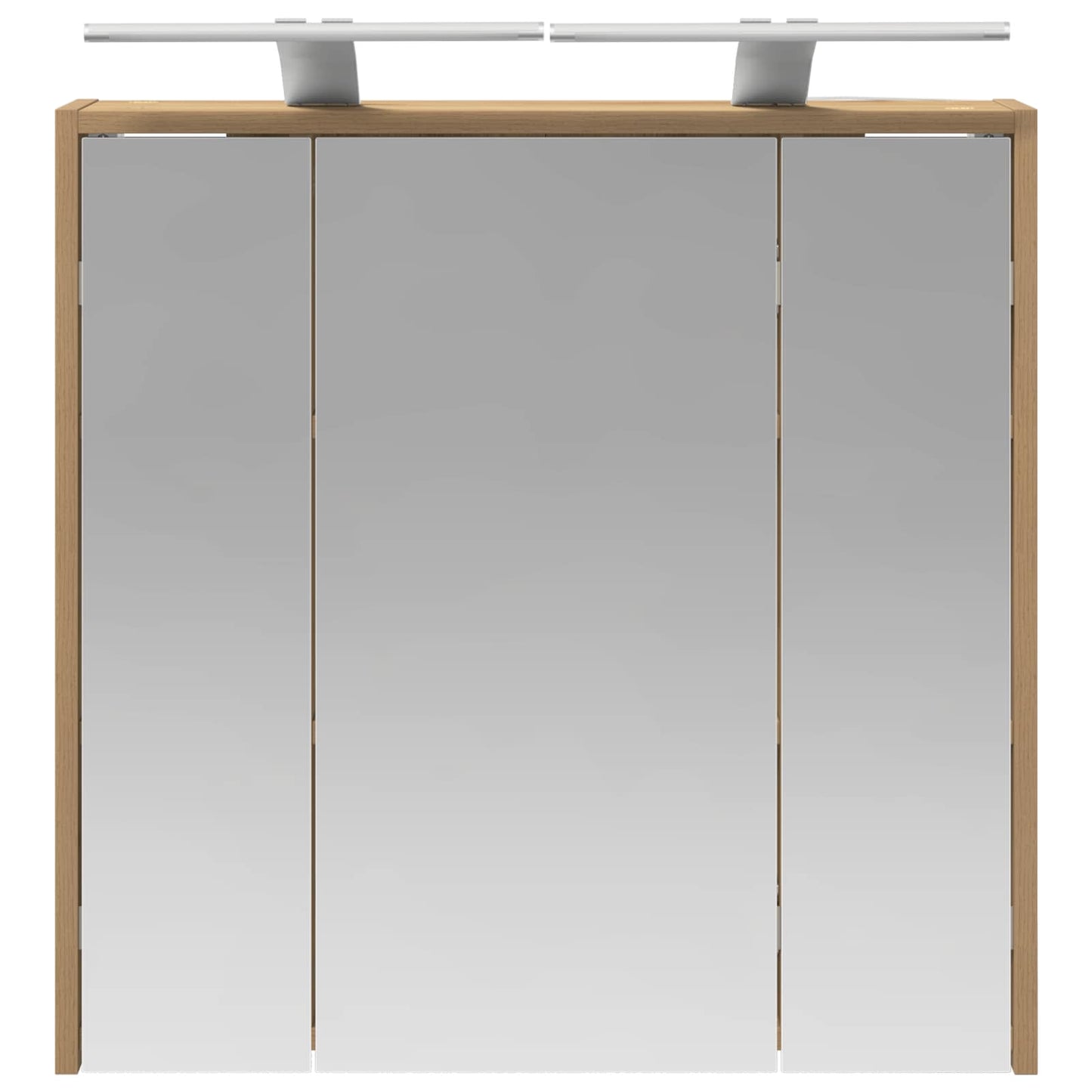 Mobiletto per specchio da bagno Rovere Artigianale | homemem39