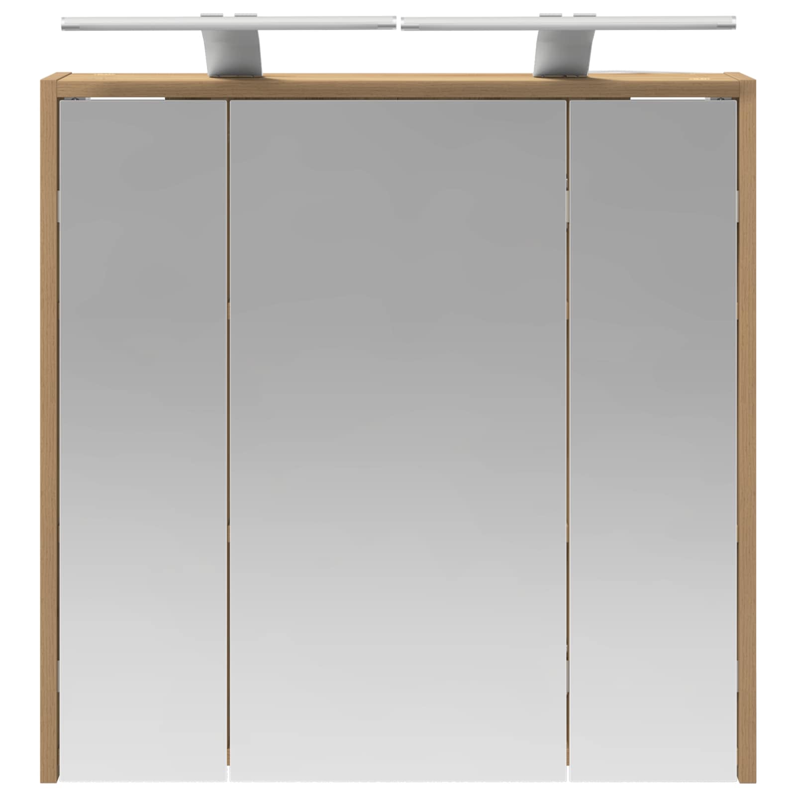 Mobiletto per specchio da bagno Rovere Artigianale | homemem39