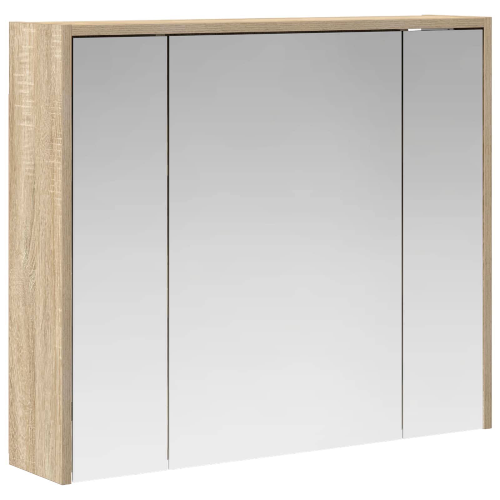 Mobiletto per specchio da bagno Rovere Sonoma | homemem39