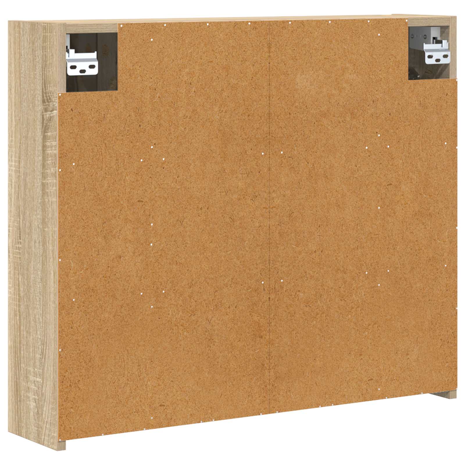 Mobiletto per specchio da bagno Rovere Sonoma | homemem39