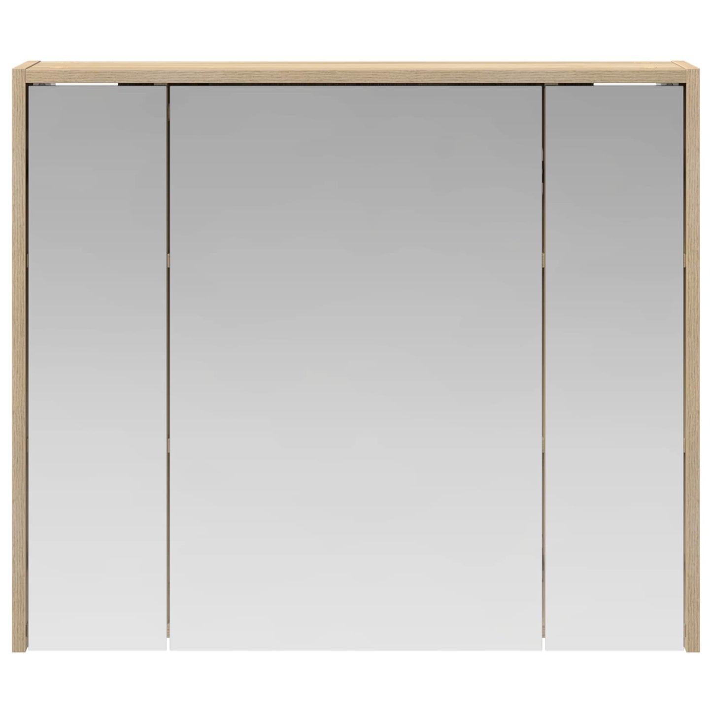 Mobiletto per specchio da bagno Rovere Sonoma | homemem39