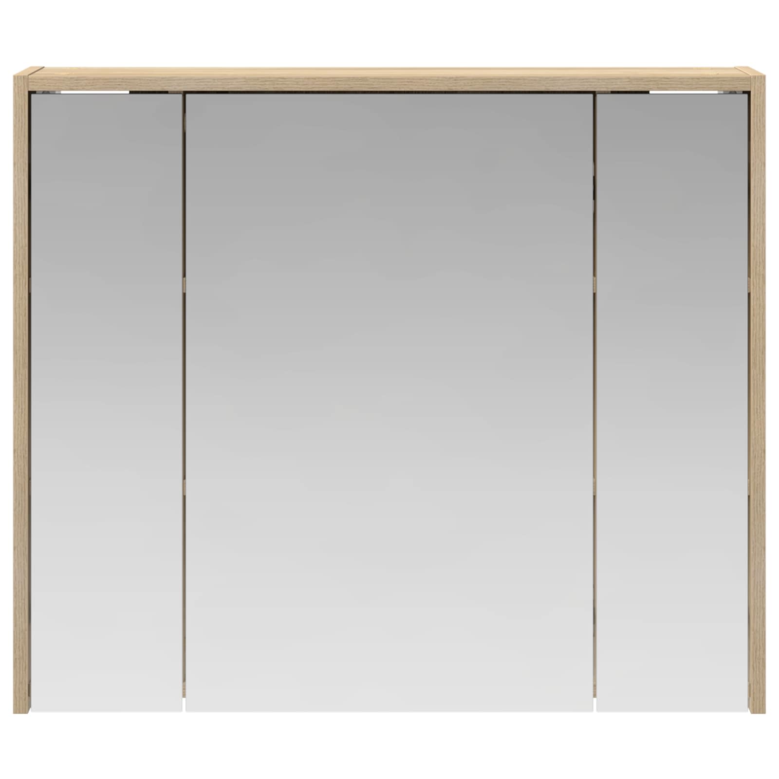 Mobiletto per specchio da bagno Rovere Sonoma | homemem39