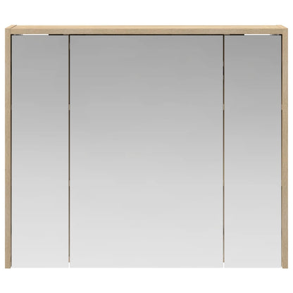 Mobiletto per specchio da bagno Rovere Sonoma | homemem39