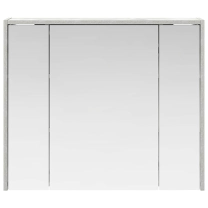 Mobiletto per specchio da bagno Grigio cemento | homemem39