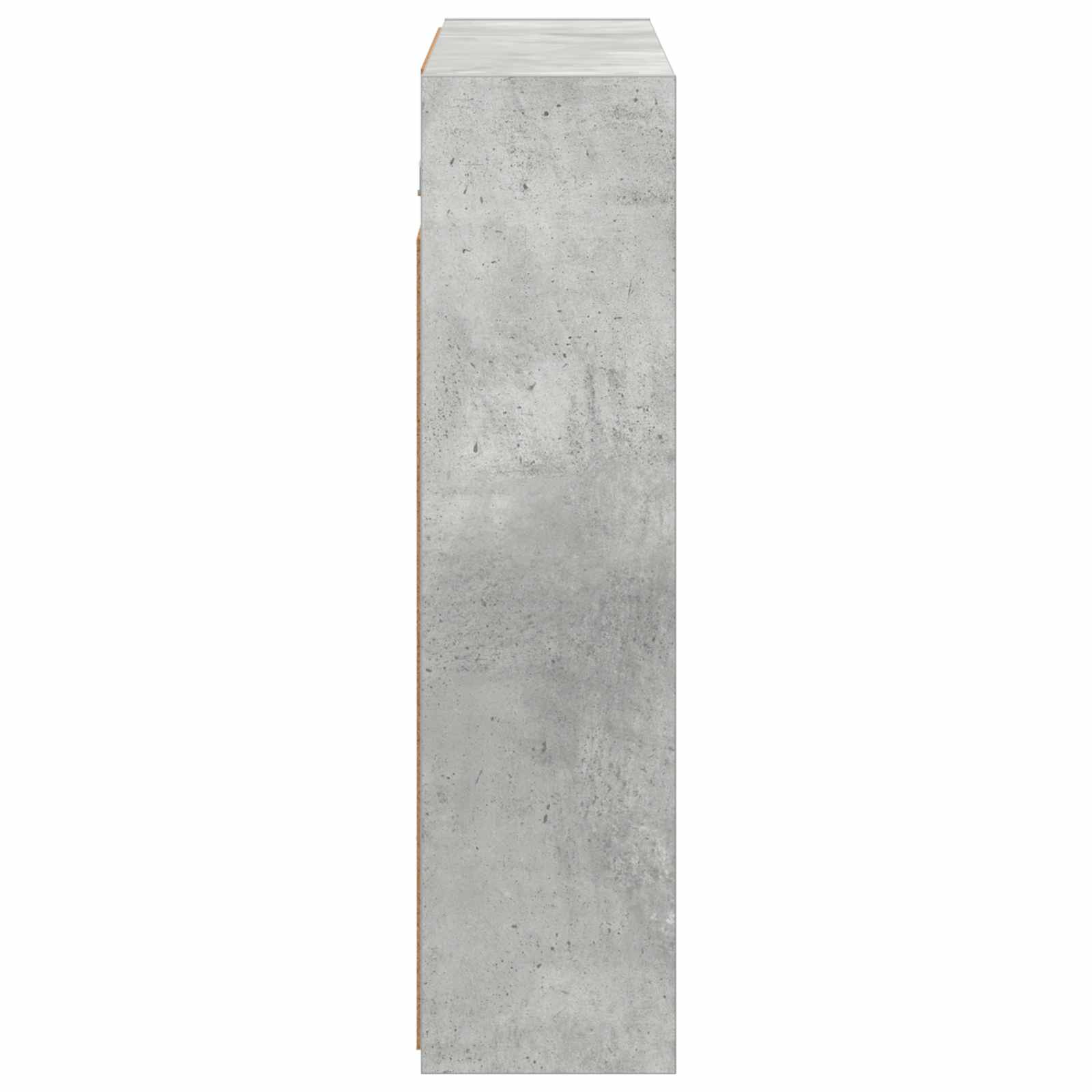 Mobiletto per specchio da bagno Grigio cemento | homemem39