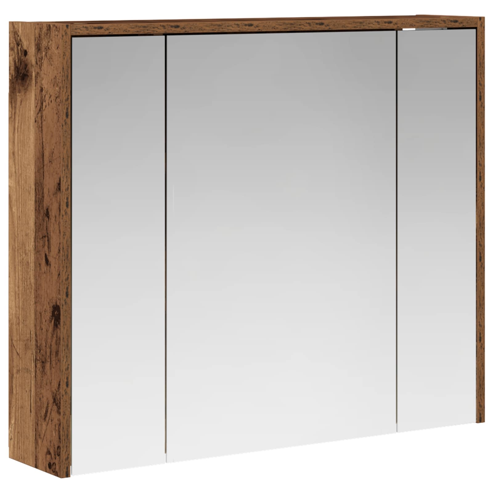 Mobiletto per specchio da bagno Legno vecchio | homemem39