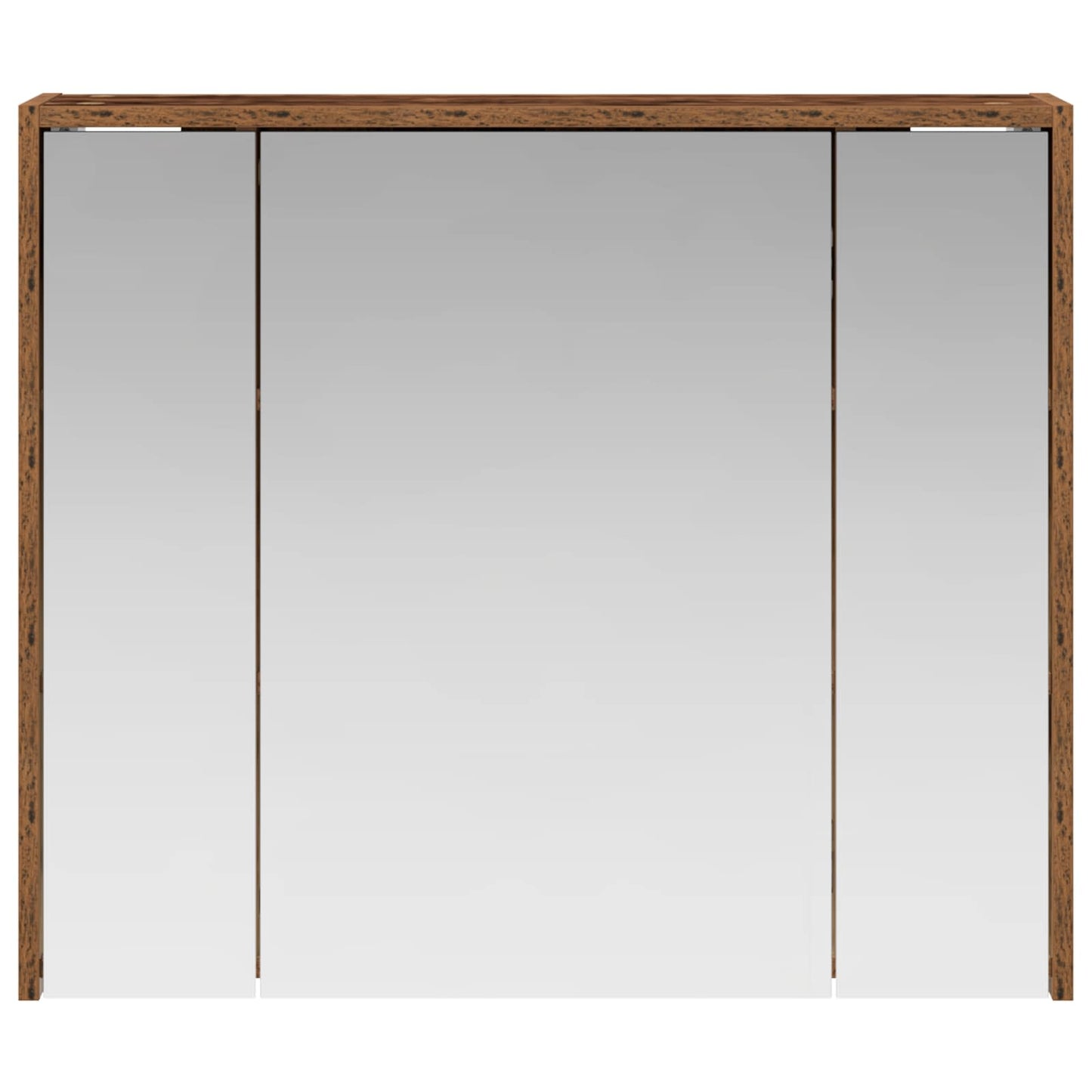 Mobiletto per specchio da bagno Legno vecchio