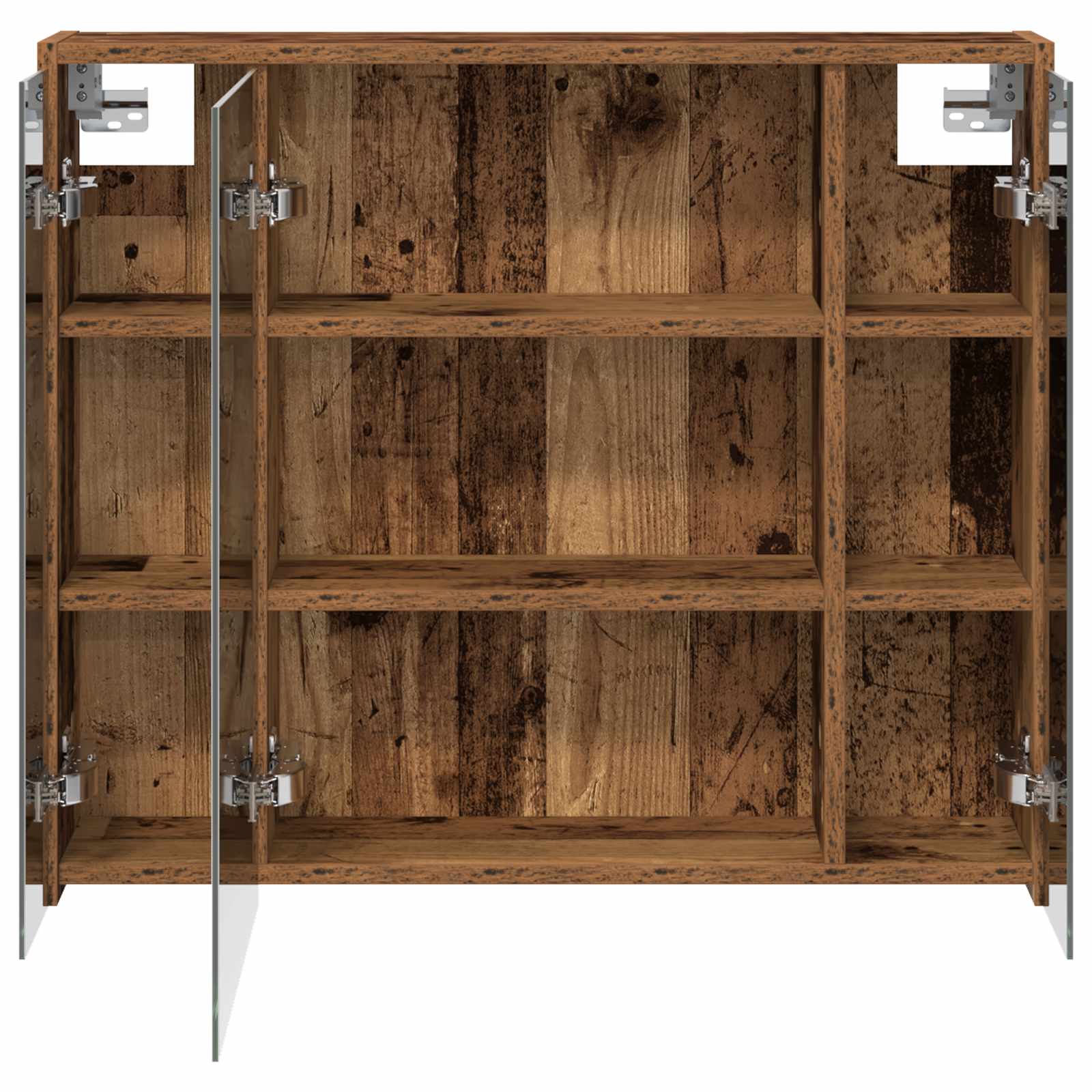 Mobiletto per specchio da bagno Legno vecchio | homemem39