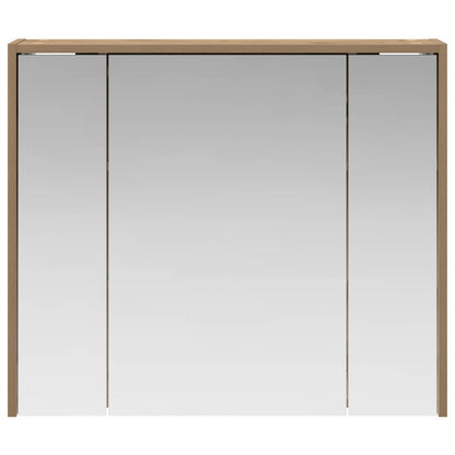 Mobiletto per specchio da bagno Rovere Artigianale | homemem39