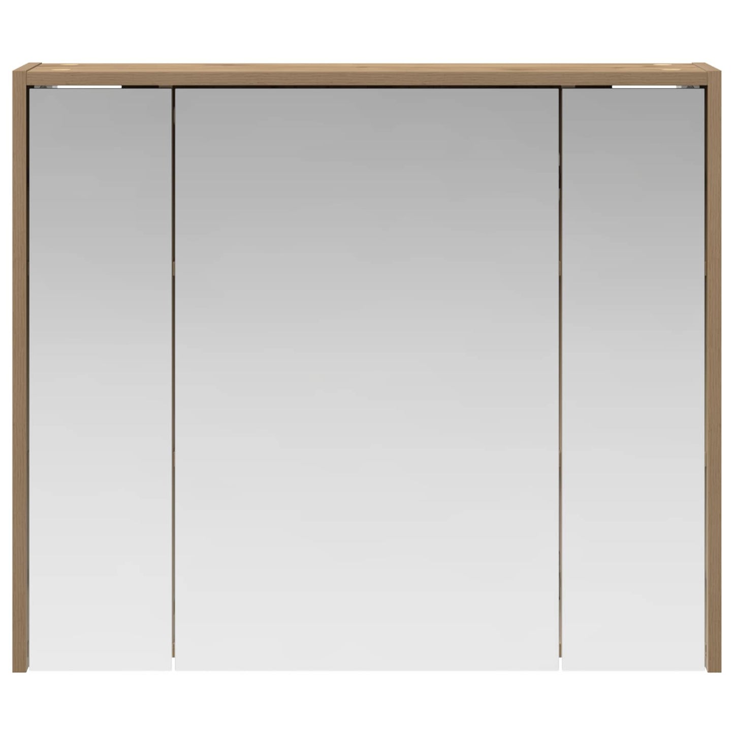 Mobiletto per specchio da bagno Rovere Artigianale