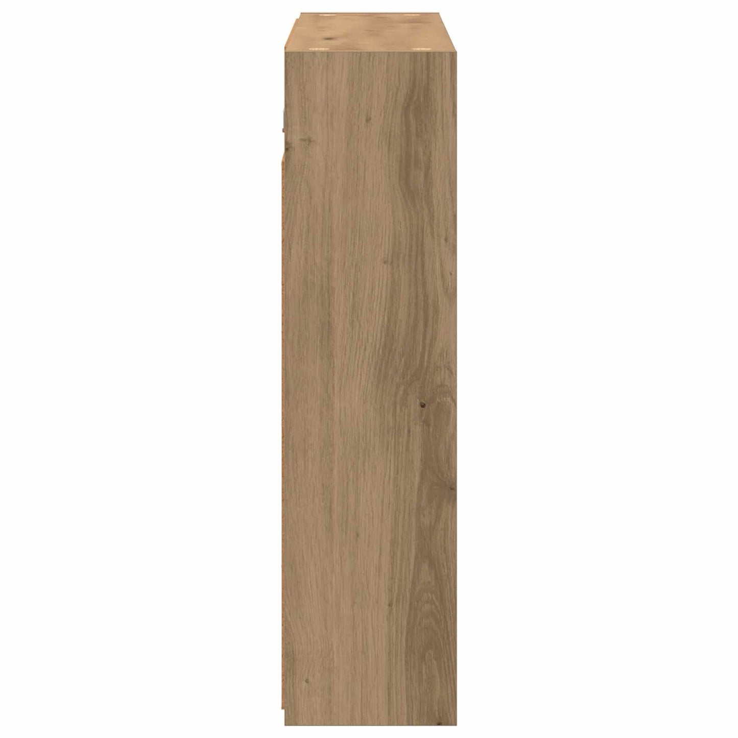 Mobiletto per specchio da bagno Rovere Artigianale | homemem39