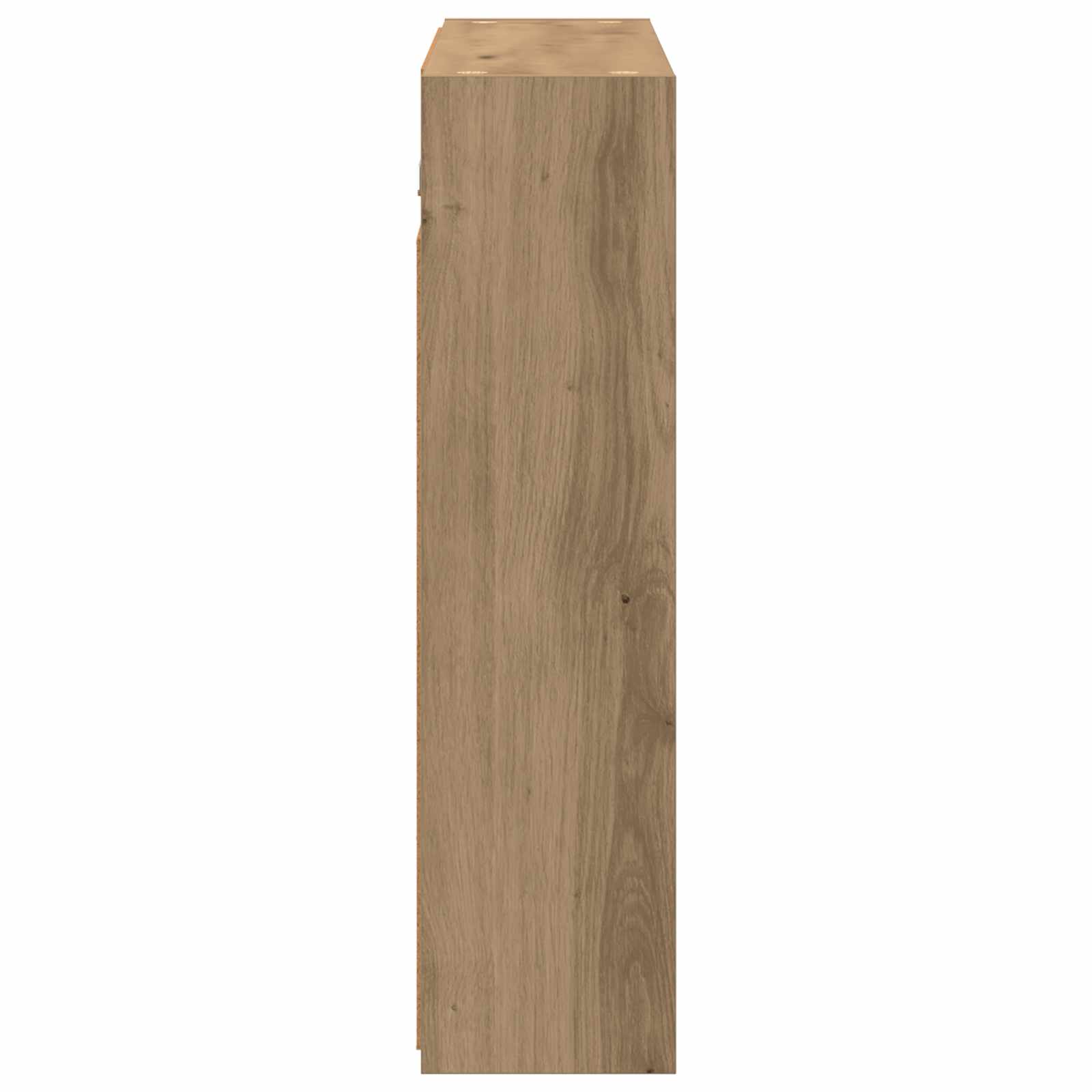 Mobiletto per specchio da bagno Rovere Artigianale | homemem39