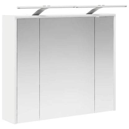 Mobiletto per specchio da bagno Bianco 73,5 x 16 x 62,5 cm | homemem39