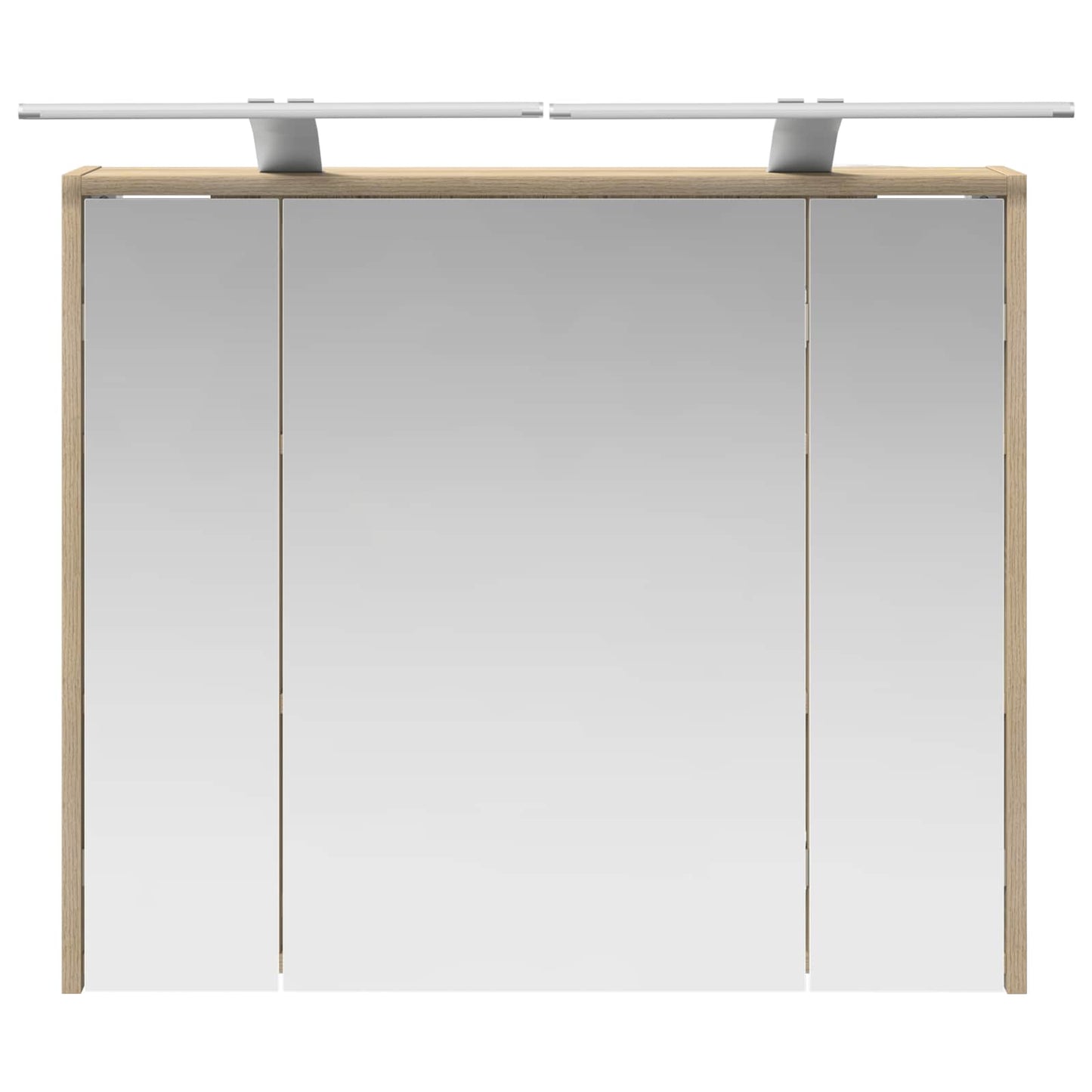 Mobiletto per specchio da bagno Rovere Sonoma | homemem39