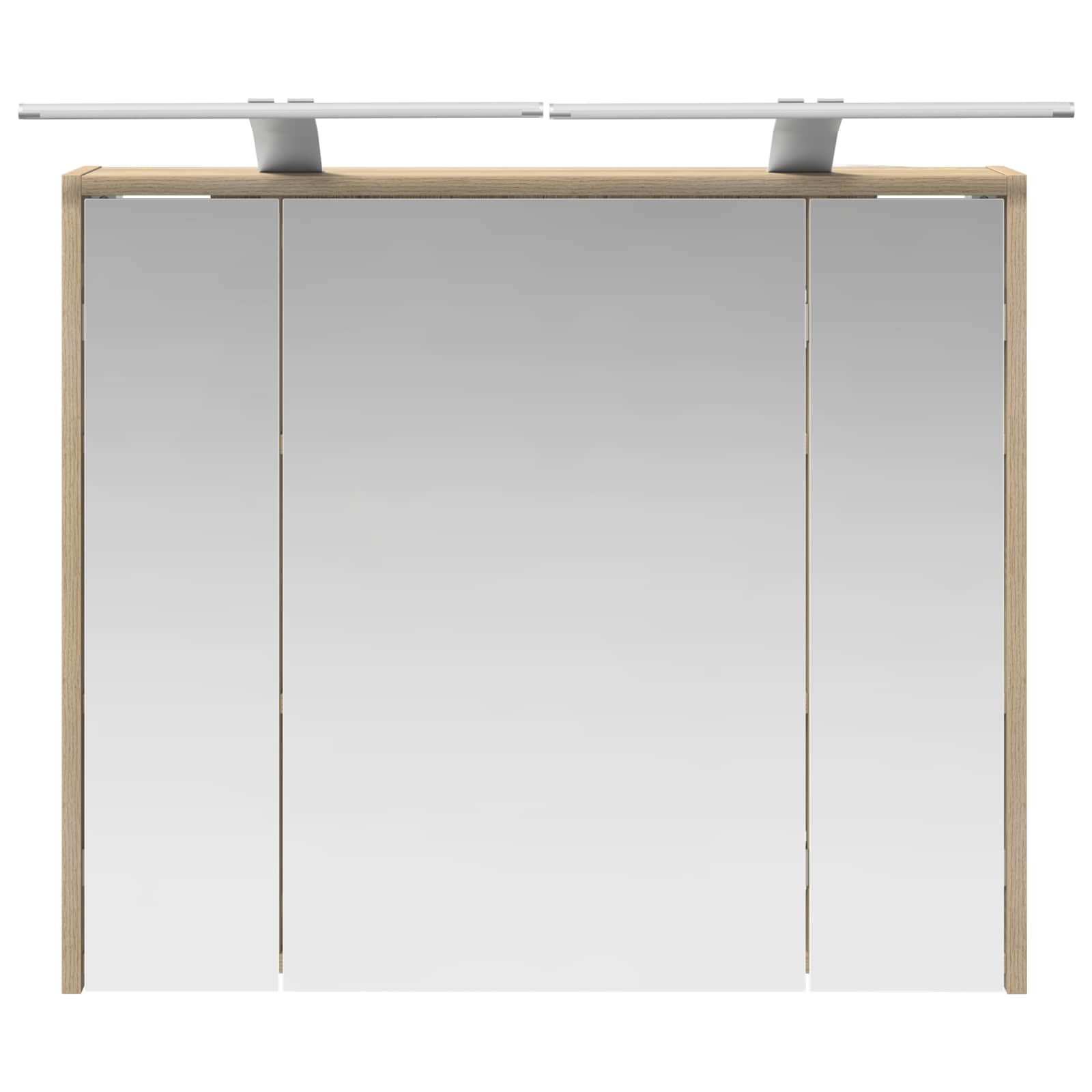 Mobiletto per specchio da bagno Rovere Sonoma | homemem39
