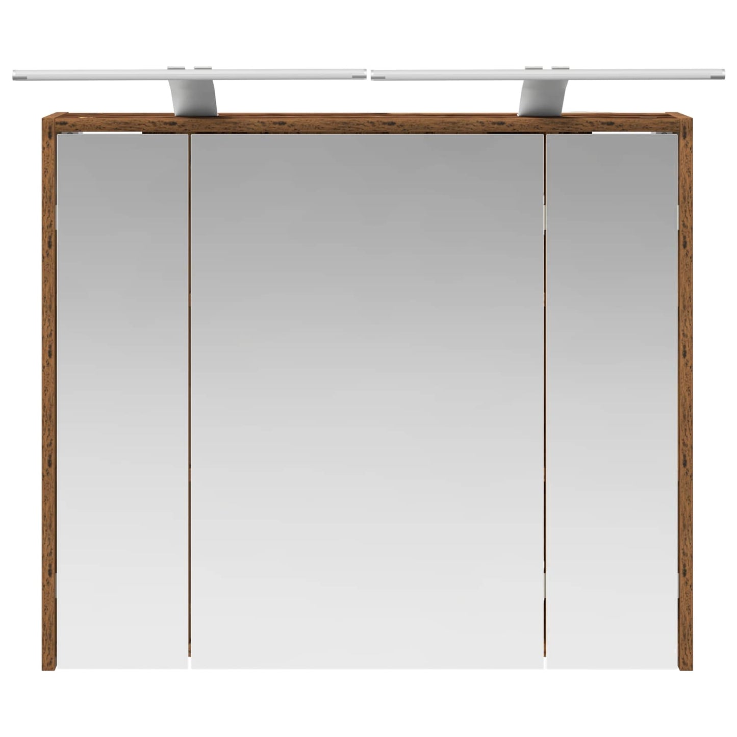 Mobiletto per specchio da bagno Legno vecchio