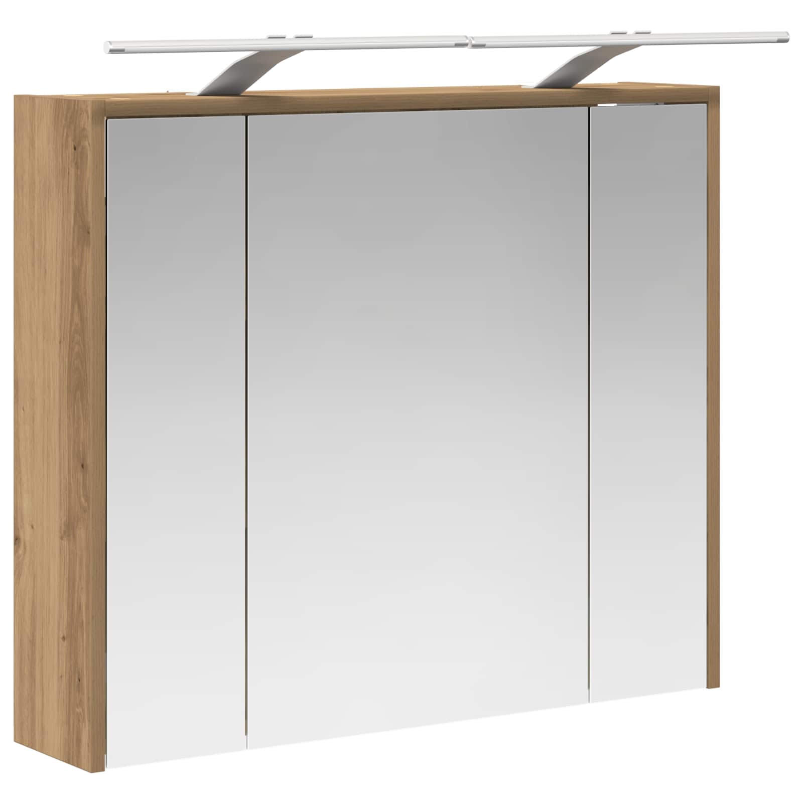 Mobiletto per specchio da bagno Rovere Artigianale | homemem39