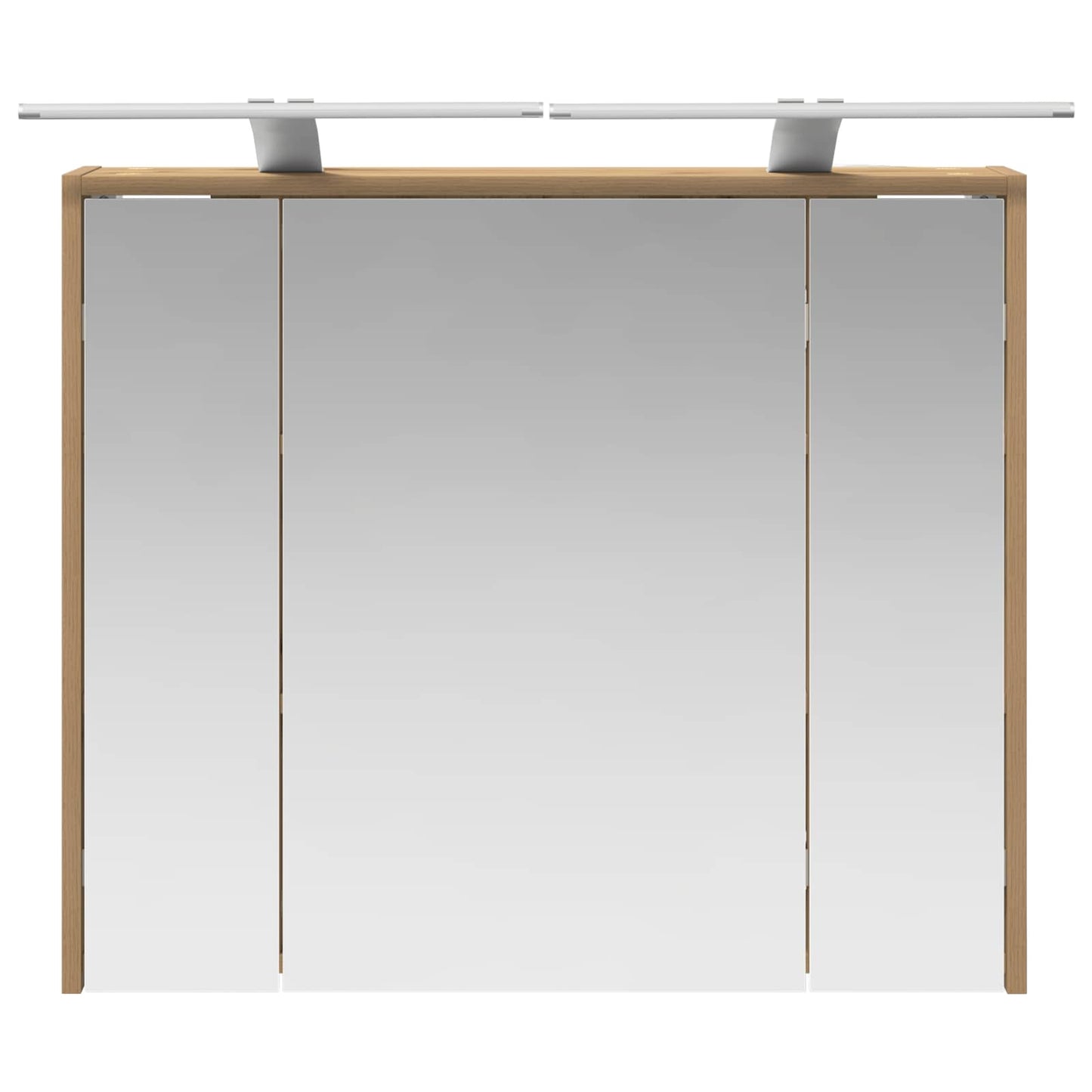 Mobiletto per specchio da bagno Rovere Artigianale | homemem39