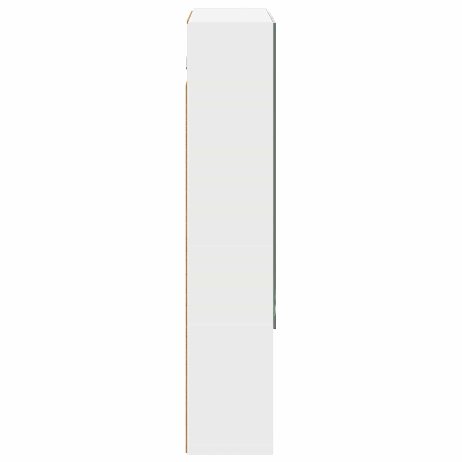 Mobiletto per specchio da bagno Bianco 60 x 14.5 x 70 cm | homemem39