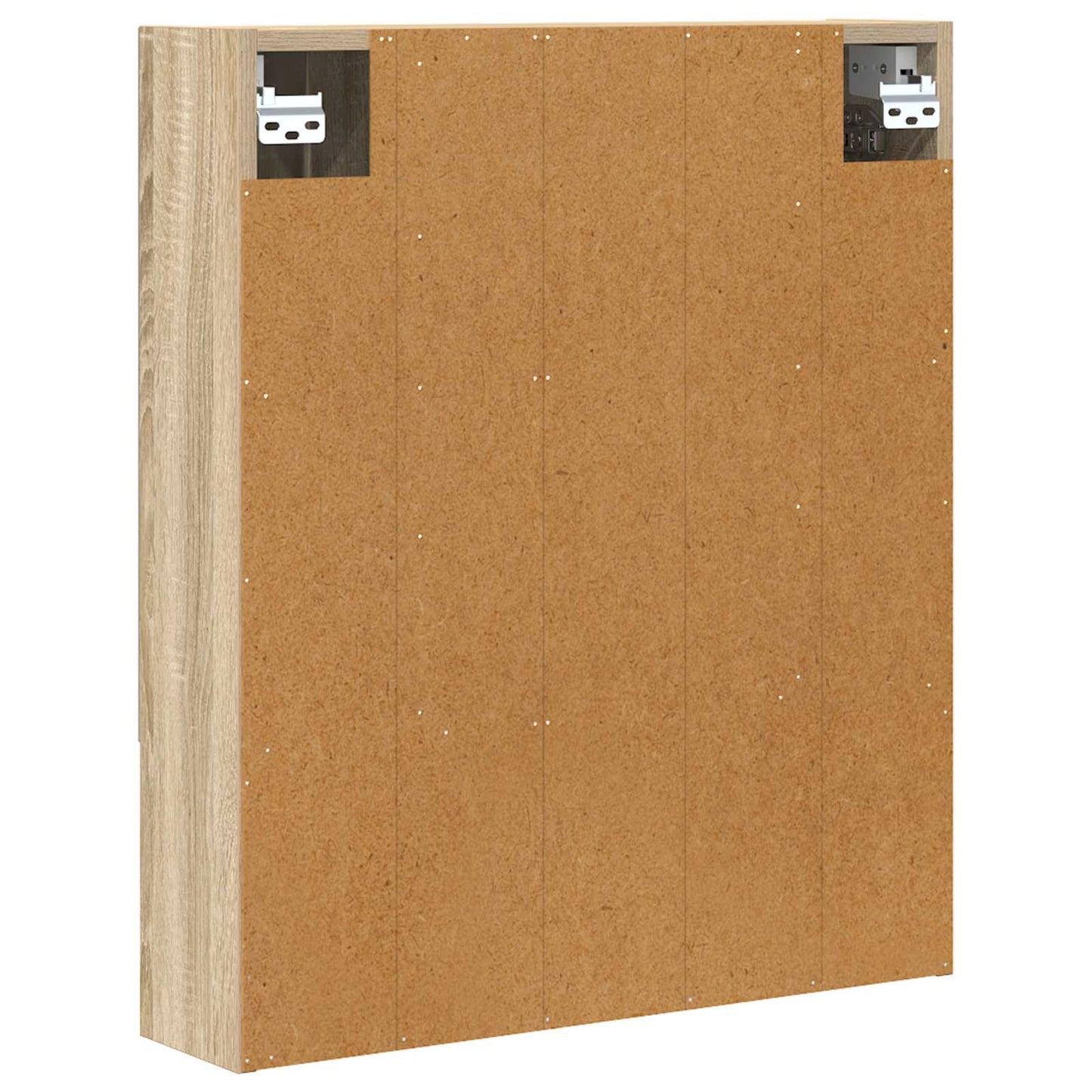 Mobiletto per specchio da bagno Rovere Sonoma 60 x 14.5 x 70 cm | homemem39