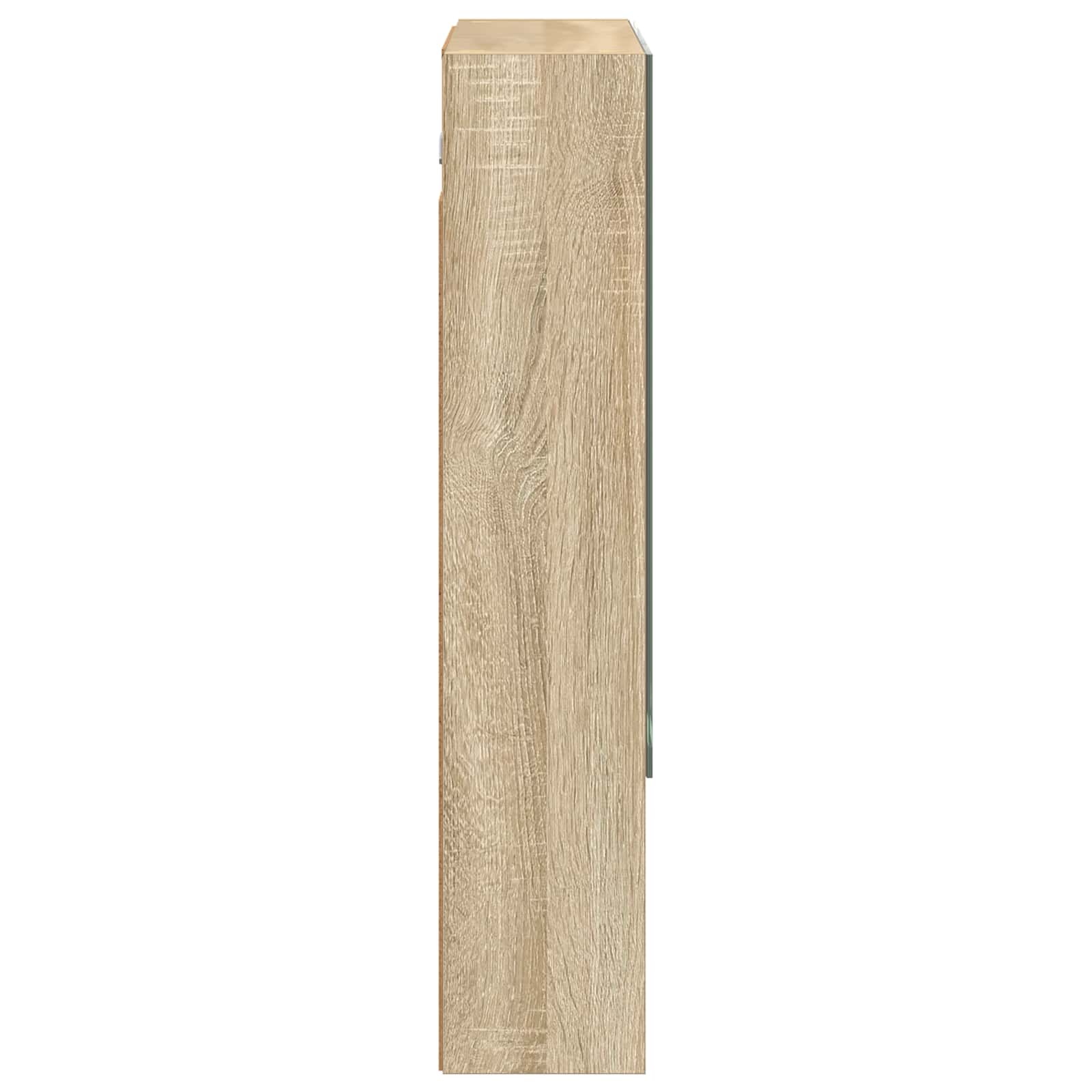 Mobiletto per specchio da bagno Rovere Sonoma 60 x 14.5 x 70 cm | homemem39