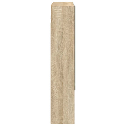 Mobiletto per specchio da bagno Rovere Sonoma 60 x 14.5 x 70 cm | homemem39