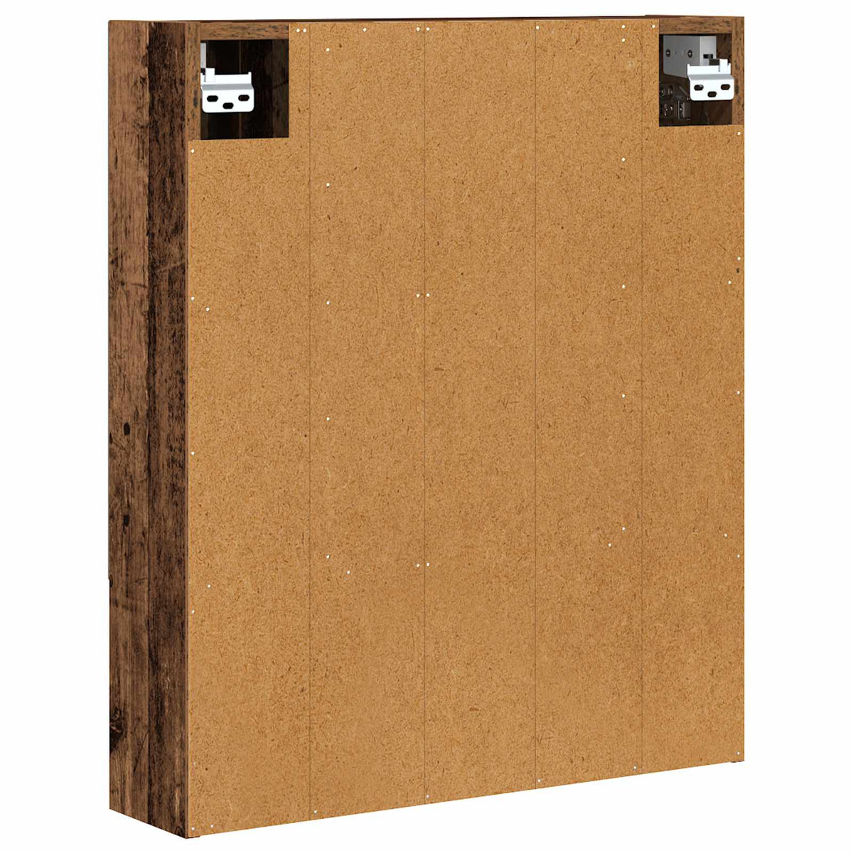 Mobiletto per specchio da bagno Legno vecchio 60 x 14.5 x 70 cm | homemem39