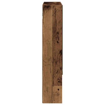 Mobiletto per specchio da bagno Legno vecchio 60 x 14.5 x 70 cm | homemem39