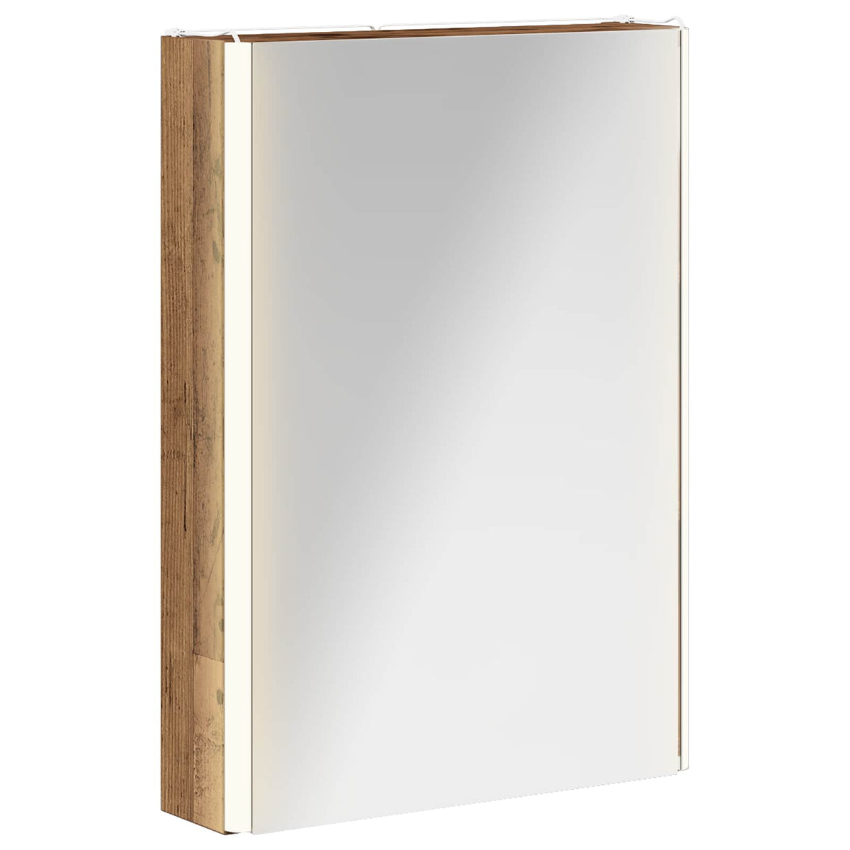 Mobiletto per specchio da bagno Legno vecchio