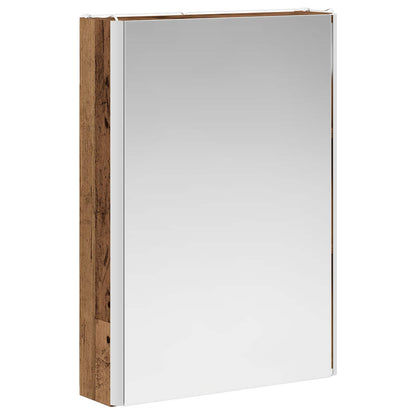 Mobiletto per specchio da bagno Legno vecchio | homemem39