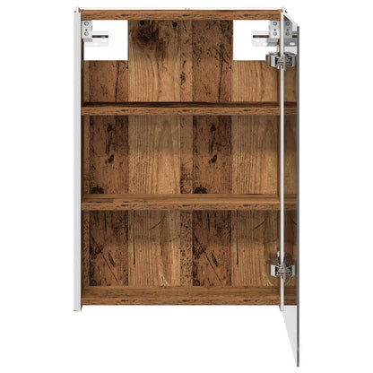 Mobiletto per specchio da bagno Legno vecchio | homemem39