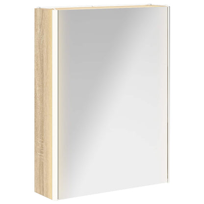 Mobiletto per specchio da bagno Rovere Sonoma | homemem39