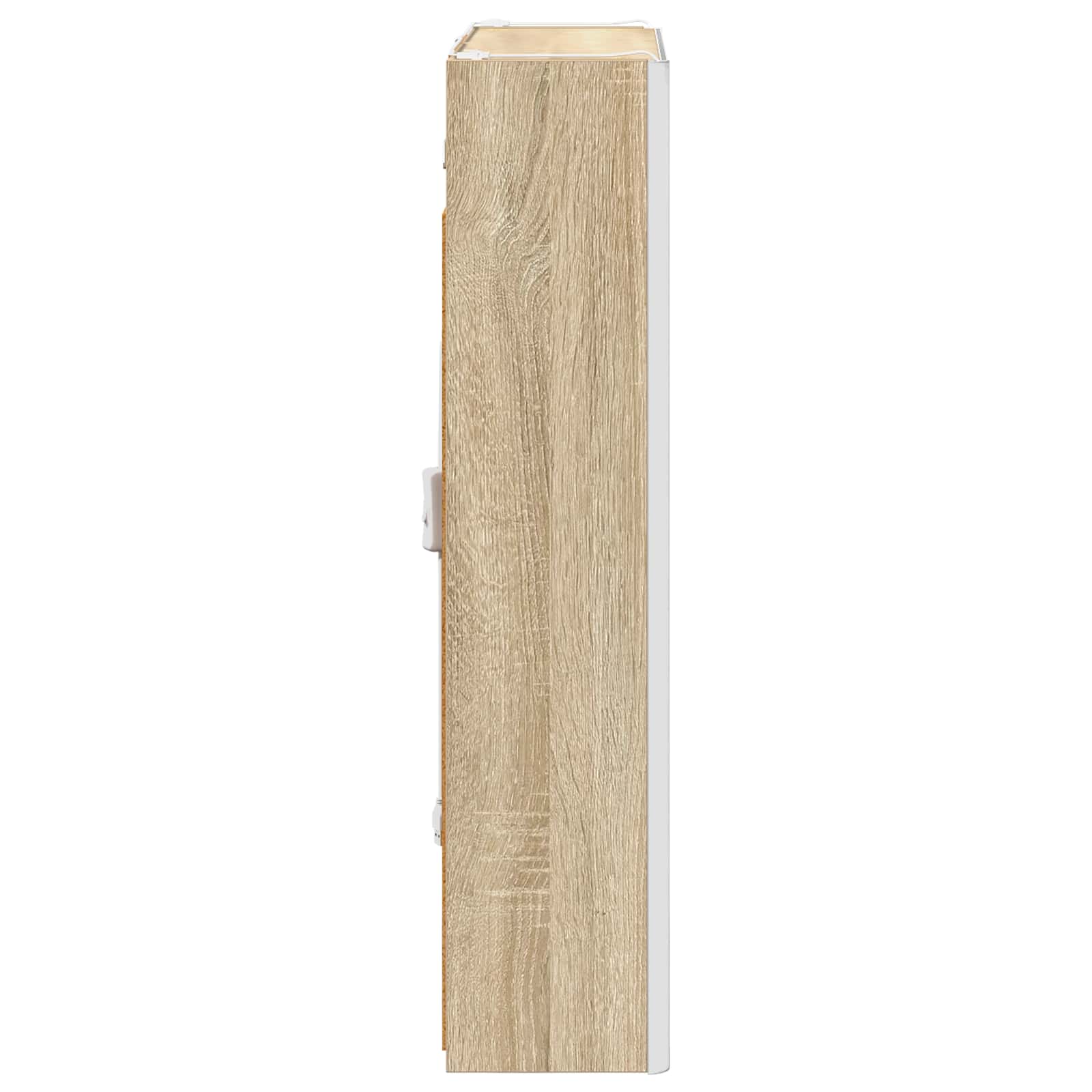 Mobiletto per specchio da bagno Rovere Sonoma | homemem39