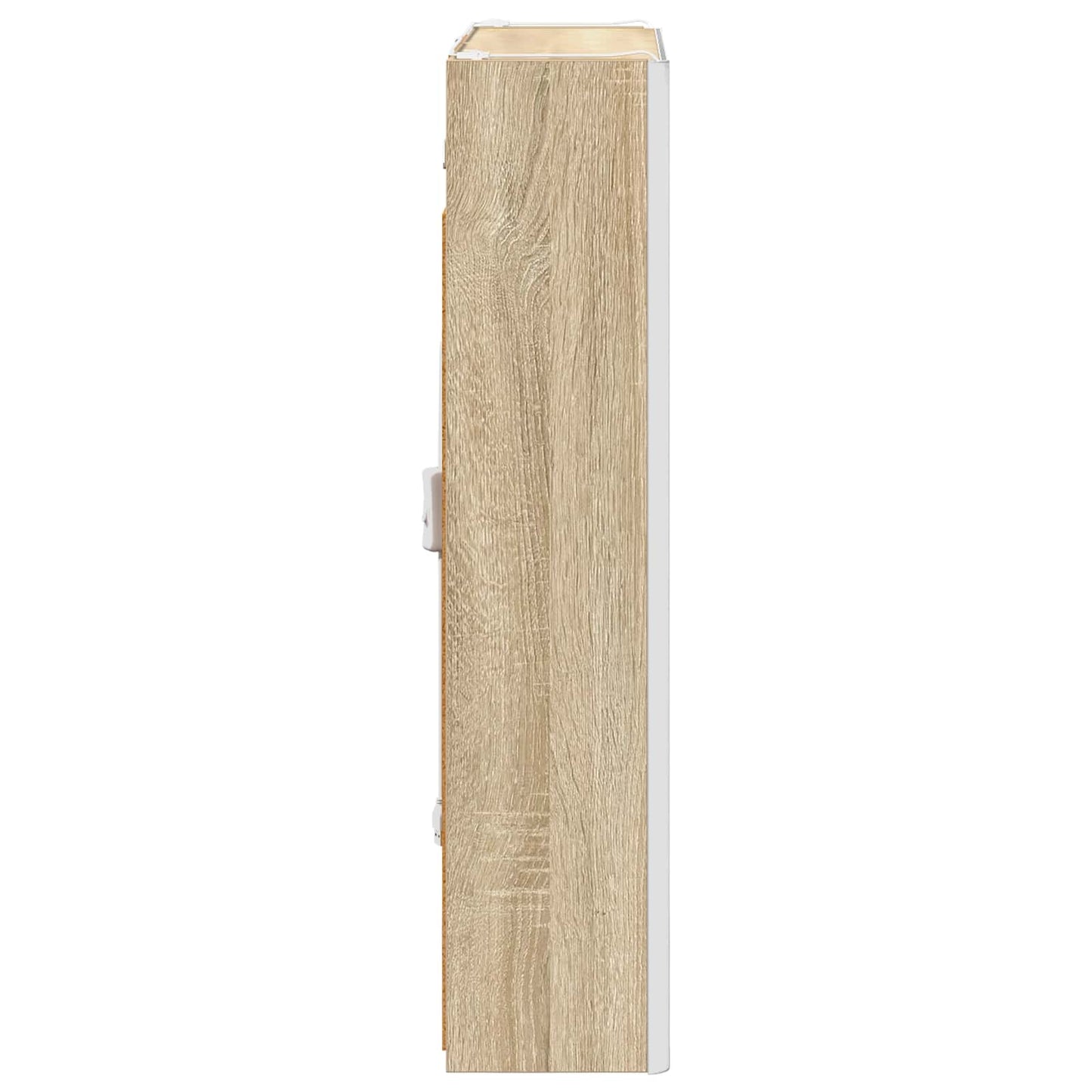 Mobiletto per specchio da bagno Rovere Sonoma