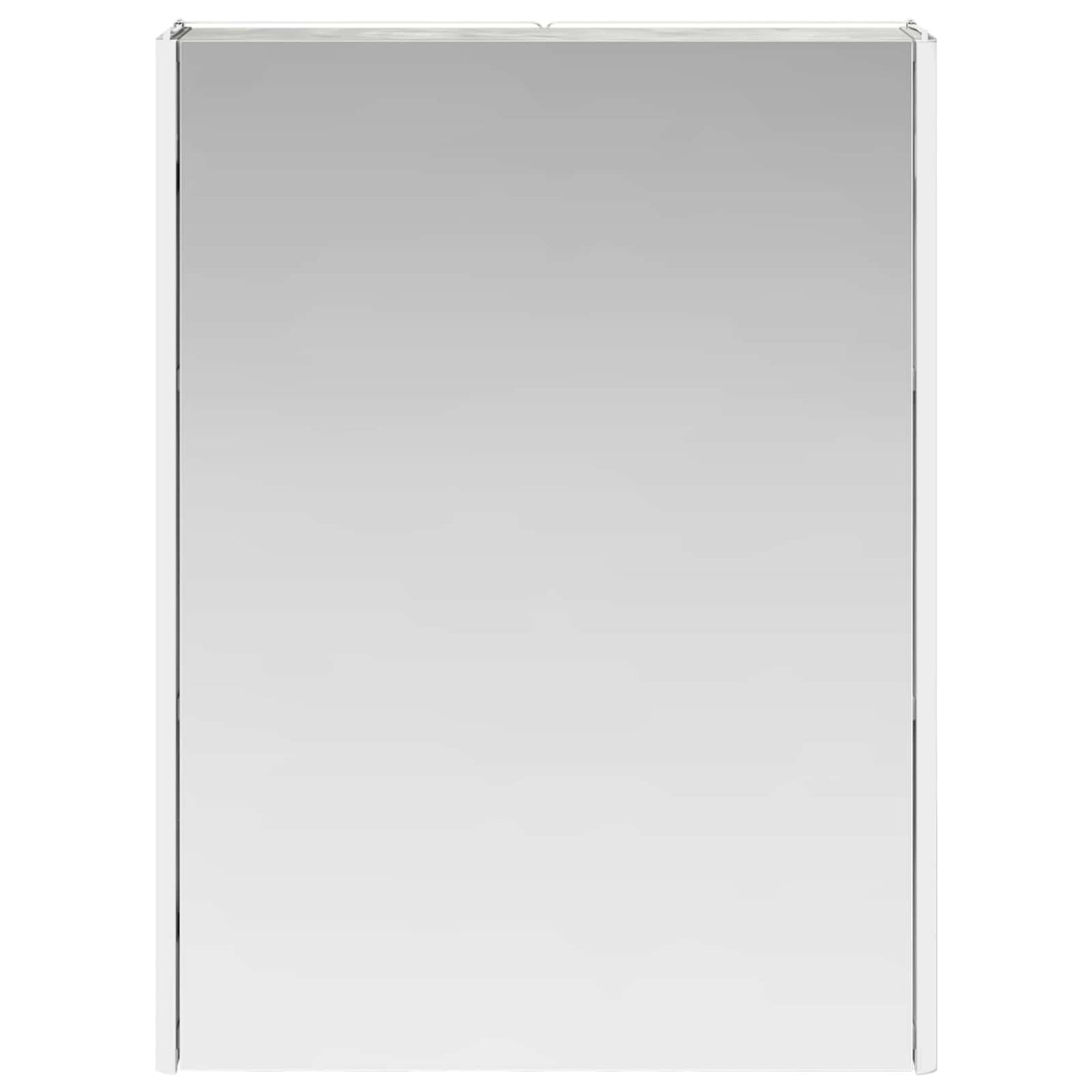 Mobiletto per specchio da bagno Grigio cemento | homemem39
