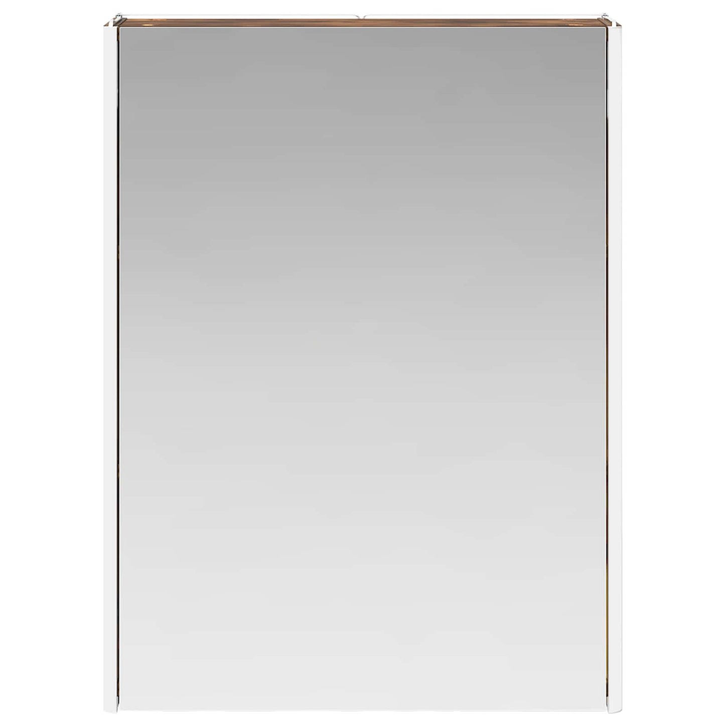Mobiletto per specchio da bagno Rovere fumé 73.5 x 15.5 x 70 cm | homemem39
