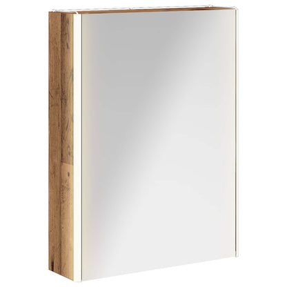 Mobiletto per specchio da bagno Legno vecchio | homemem39