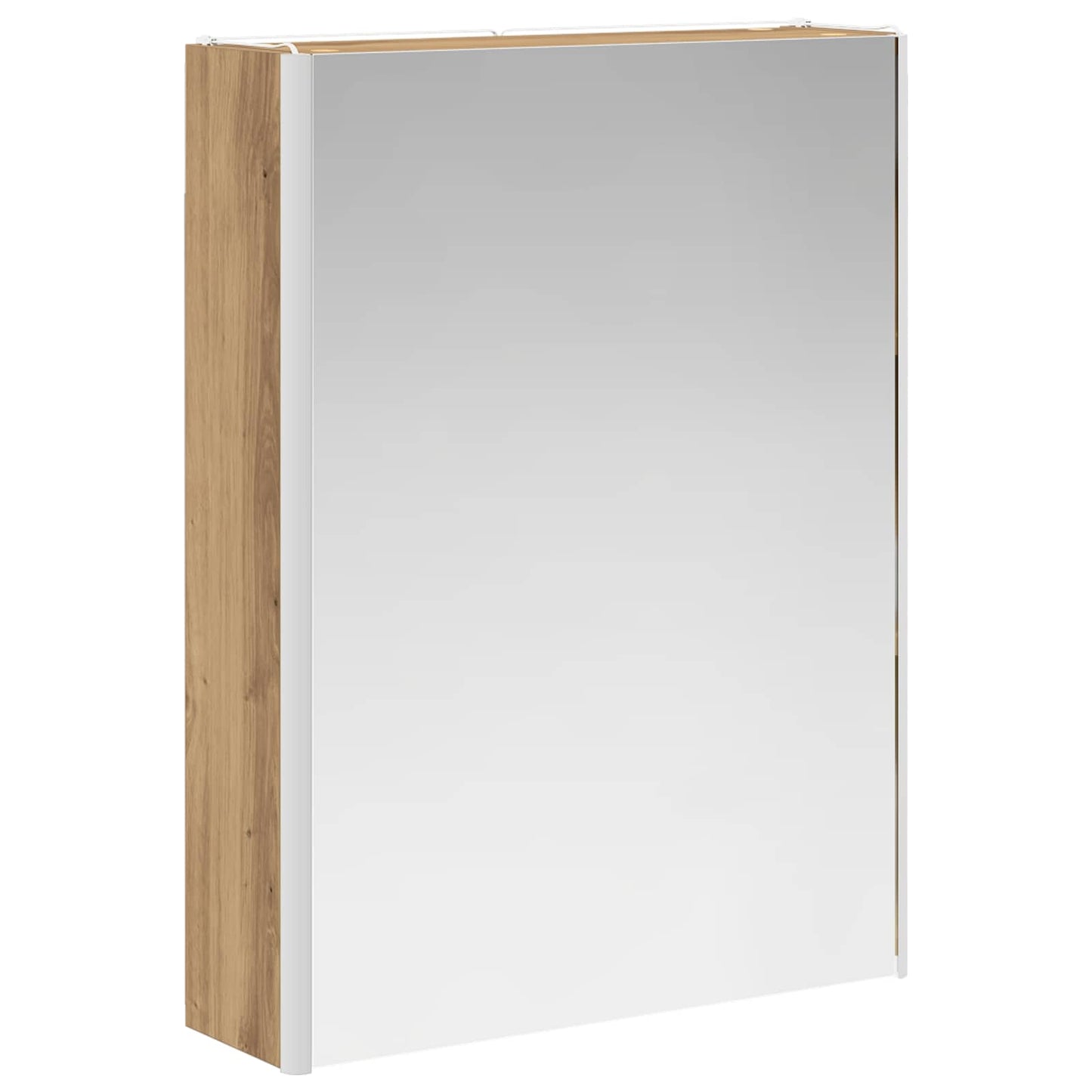 Mobiletto per specchio da bagno Rovere Artigianale